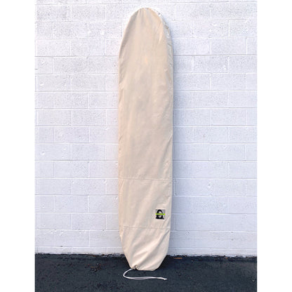Green Fuz | Blanco Canvas Log Board Bag | 10'0
