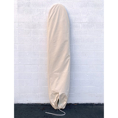 Green Fuz | Blanco Canvas Log Board Bag | 10'0
