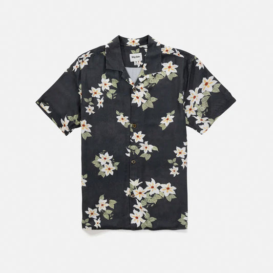 Rhythm | Bloom Shirt | Black