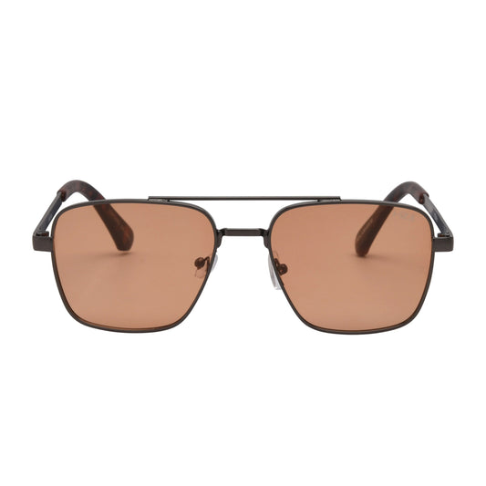 I-SEA | Brooks | Gunmetal/Amber Polarized