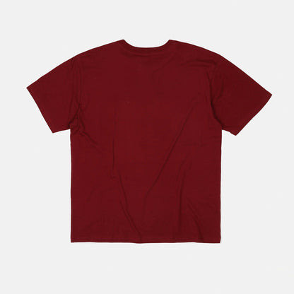 Rivvia Projects | Projecting T Shirt | Burgundy