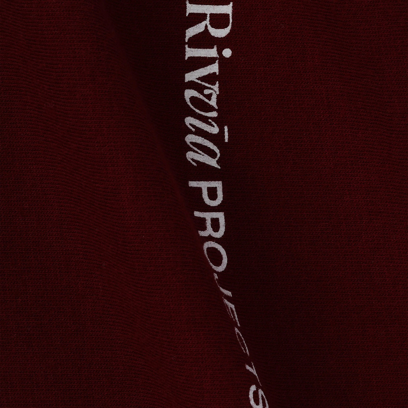 Rivvia Projects | Projecting T Shirt | Burgundy