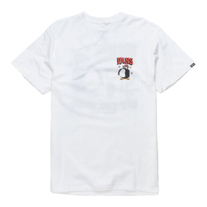 Vans | Chillin Penguin T-Shirt | White