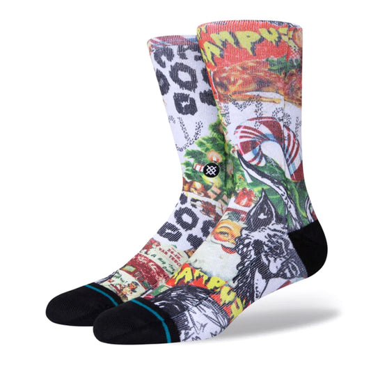 Stance | Merry Krampus Socks