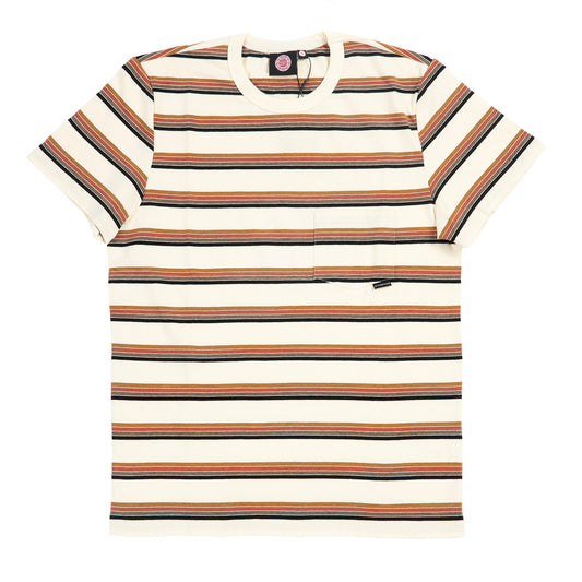 T-Shirt | 60s Stripe | No.6 | Cream