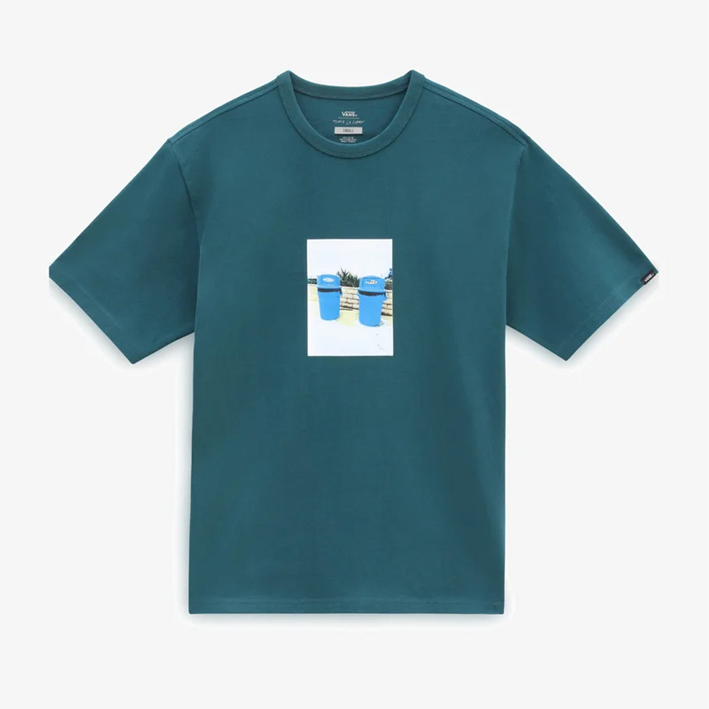 Vans | Curren X Knost T-Shirt | Teal