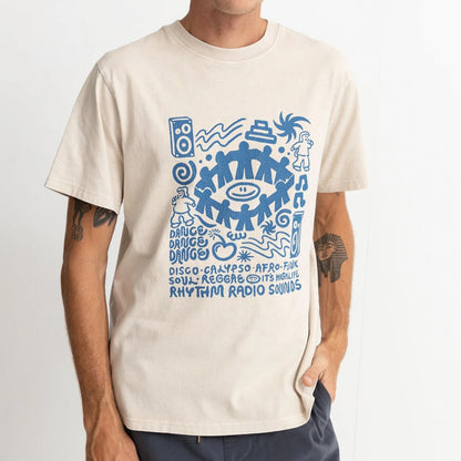 Rhythm | Dance Vintage S/S T Shirt | Moonrock