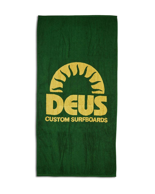 Melodies Surf Towel - Forest: Forest / One Size