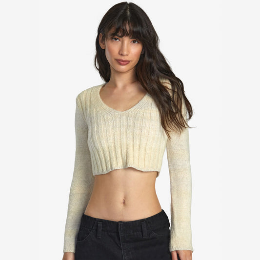 RVCA | Destiny Jumper | Latte