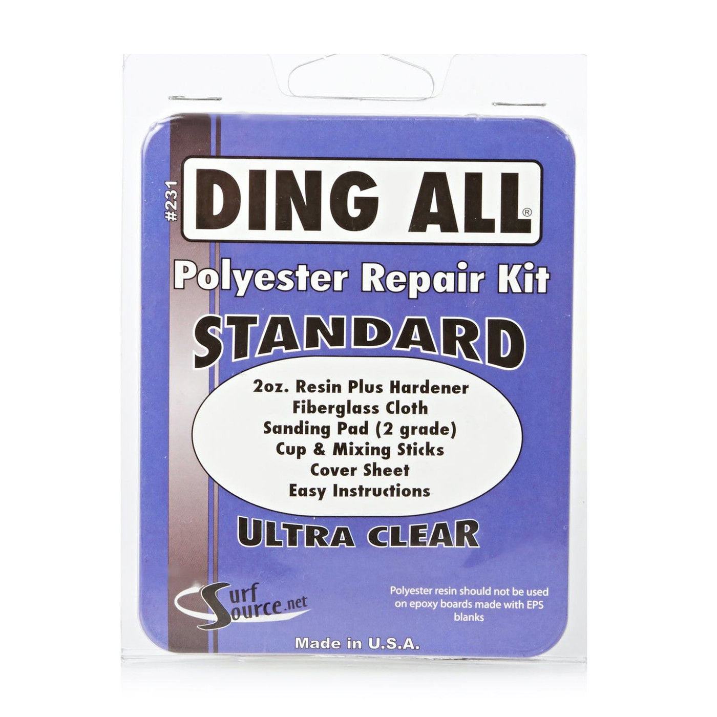 Ding All Standard Repair Kit (poly)
