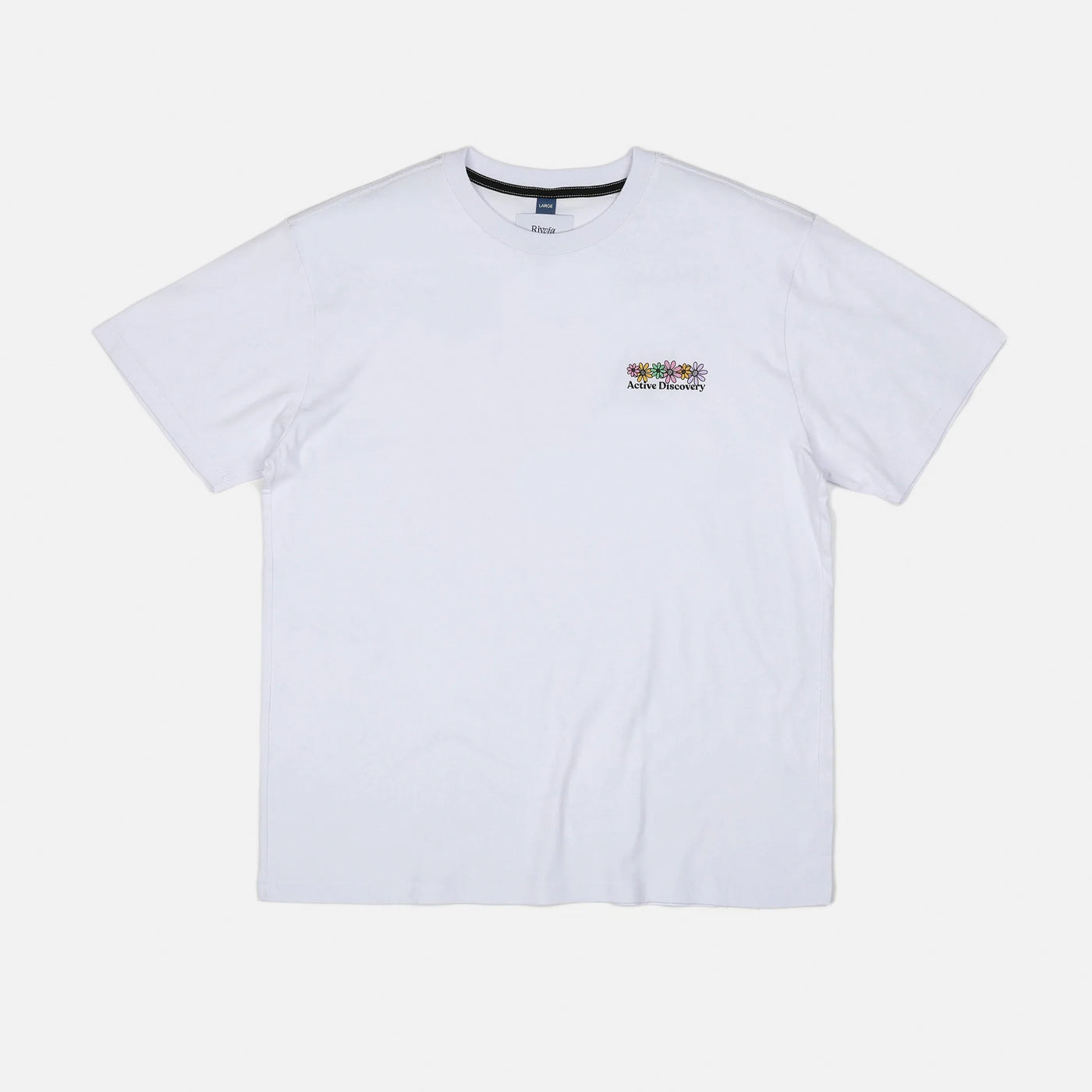 Rivvia Projects | Active Discovery T Shirt | White