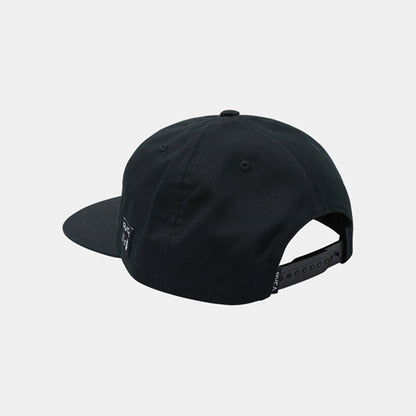 RVCA | Tag Snapback Hat | Black