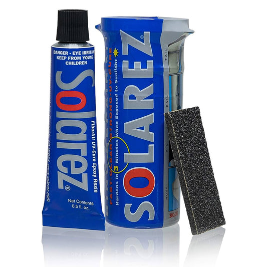 Solarez | Epoxy Weenie Travel Kit