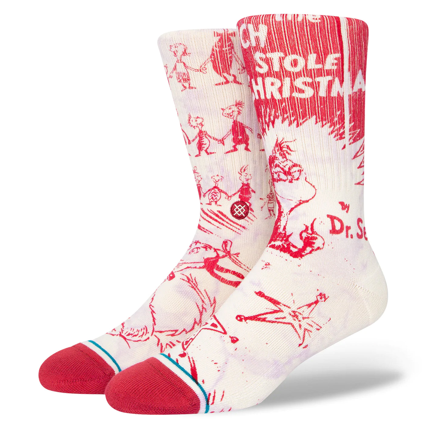 Stance | The Grinch X Stance Every Who Crew Socks