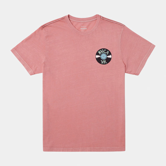 RVCA | Dance Haul T Shirt | Flamingo