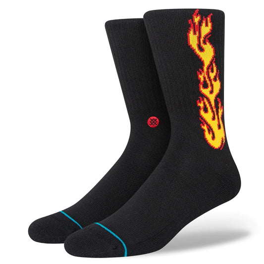 Stance | Flammed Crew Socks