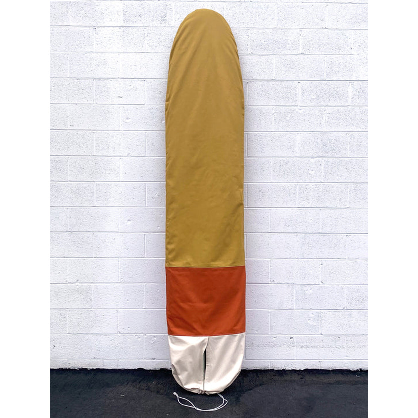 Green Fuz | Gold Soundz Log Canvas Board Bag | 10'0