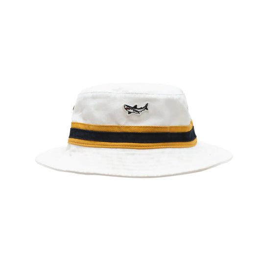 Dark Seas | Gothard Bucket Hat | White