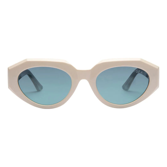 I-SEA | Hanna | Coconut/Blue Lens