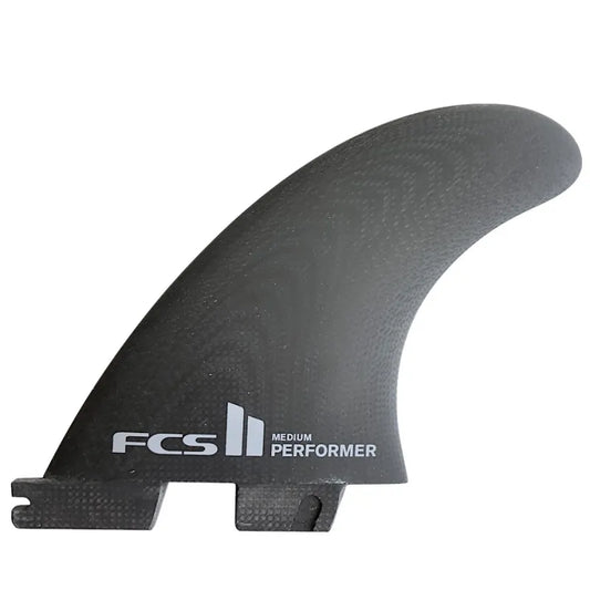 FCS II Performer PG Medium Black Tri Fins