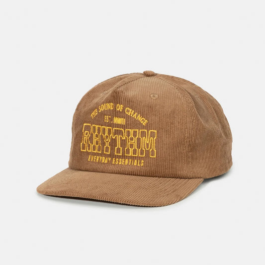 Rhythm | Interstate Cord Cap | Tobacco