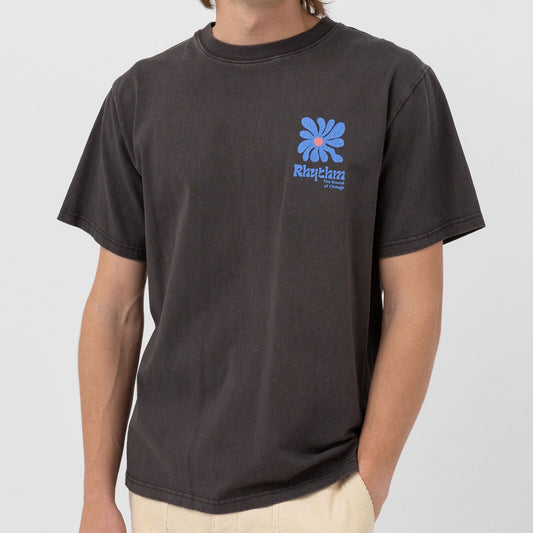 Rhythm | Iris Vintage T Shirt | Black
