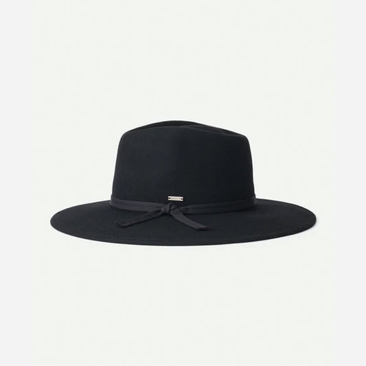 Brixton | Joanna Felt Packable Hat | Black