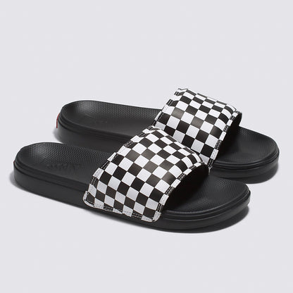 Vans | La Costa Slide-On Sandals | Checkerboard
