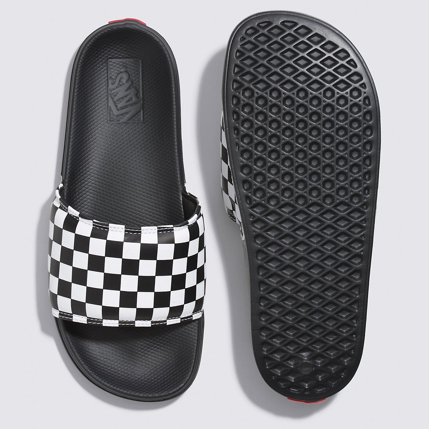 Vans | La Costa Slide-On Sandals | Checkerboard