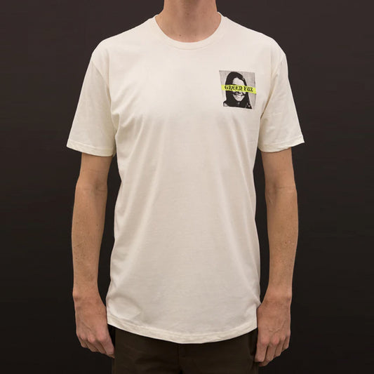 Green Fuz | Logo Tee | White
