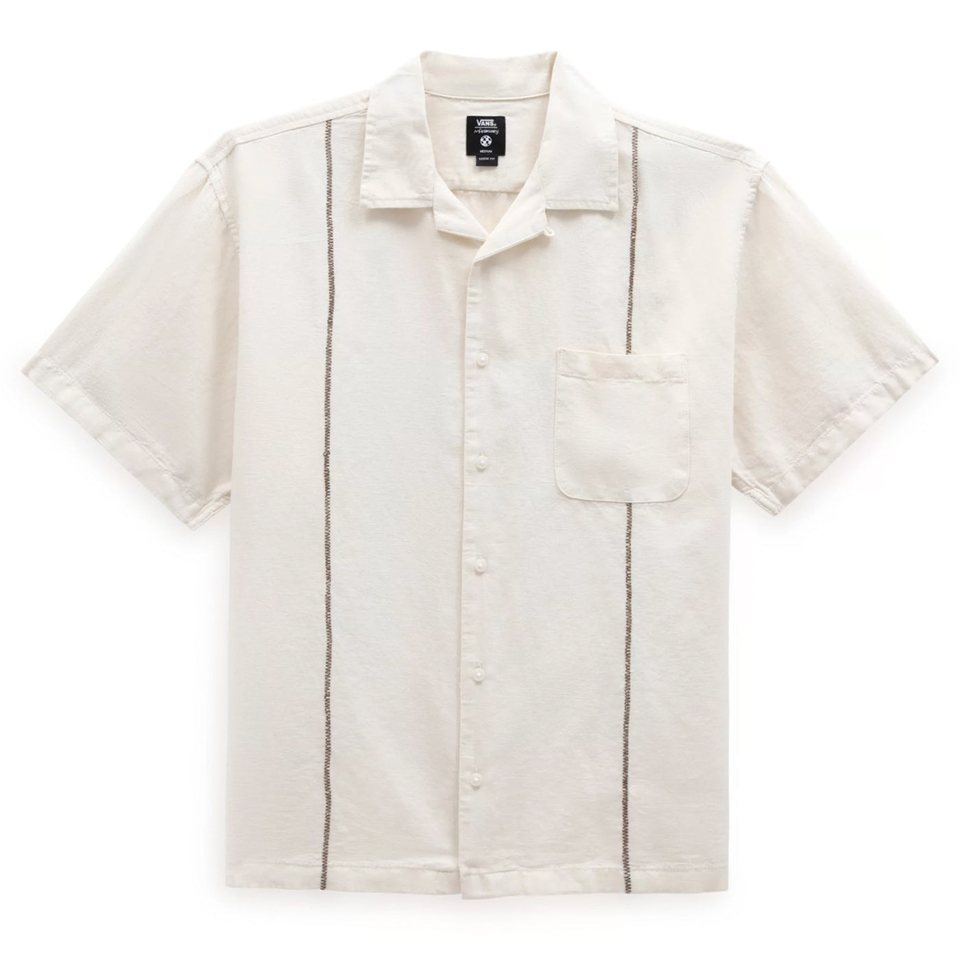 Vans | Michael February Buttondown Shirt | White
