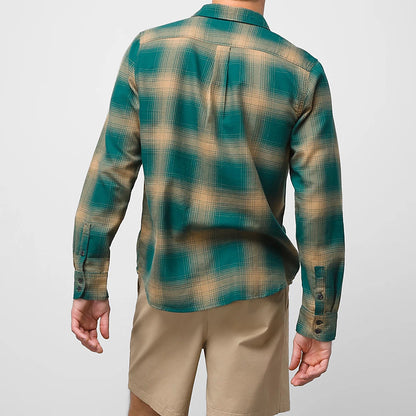 Vans | Monterey Flannel Shirt | Botanical Garden