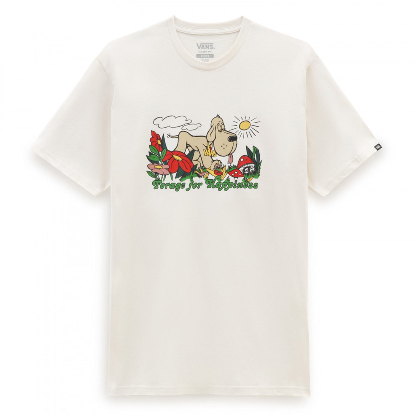 Vans | Mushroom Hound T-Shirt | Antique White