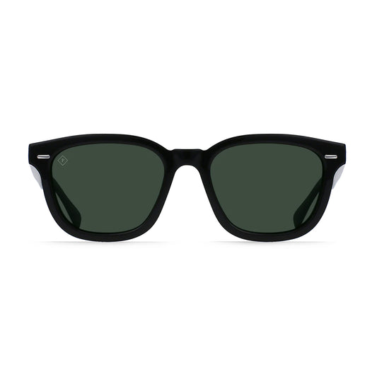 Raen | Myles | Crystal Black/Green Polarized