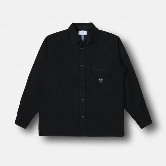 Rivvia Projects | Off Track L/S Shirt | Black