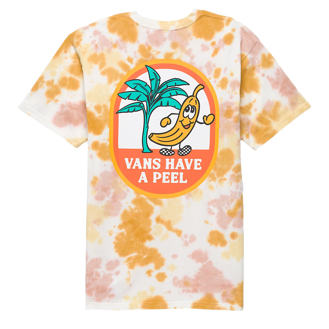 Vans | Have A Peel T-Shirt | Tie Dye