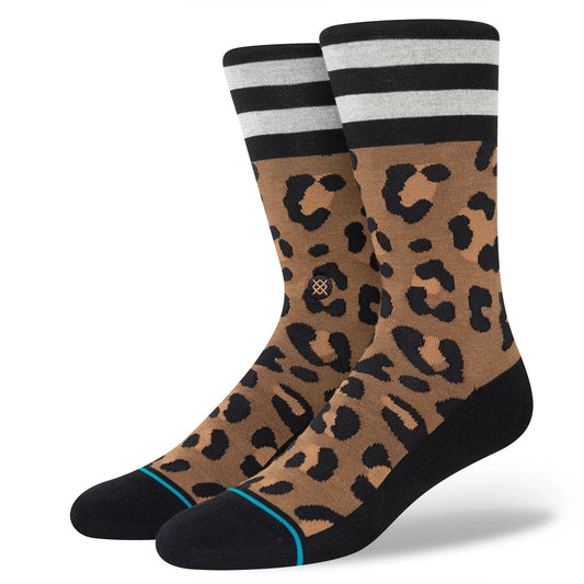 Stance | Piblokto Crew Sock | Brown