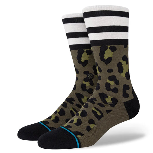 Stance | Piblokto Crew Sock | Green