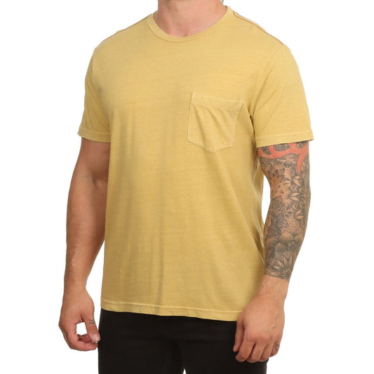 RVCA | PTC Pigment Tee | Gold
