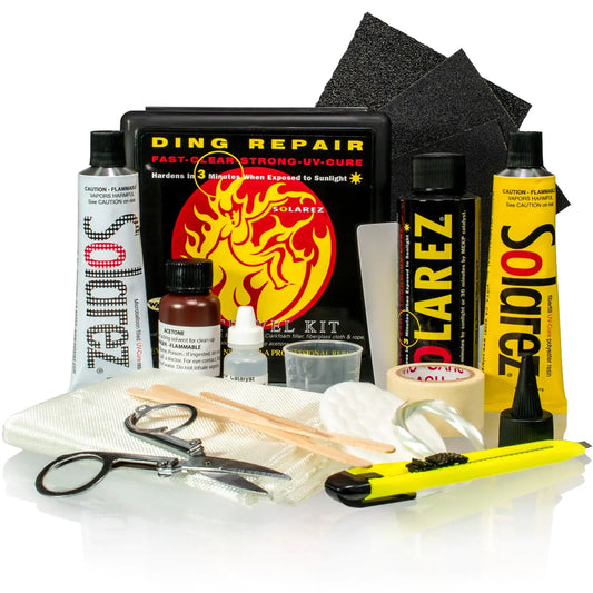 Solarez | Polyester Pro Travel Kit