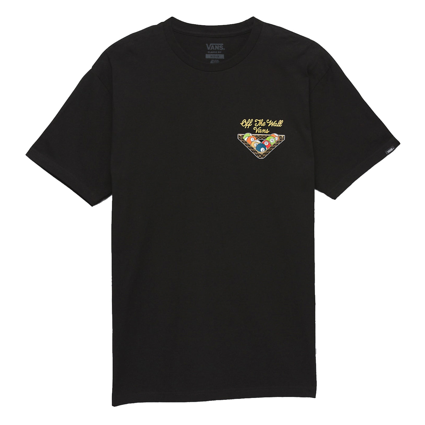 Vans | Pool Club T-Shirt | Black