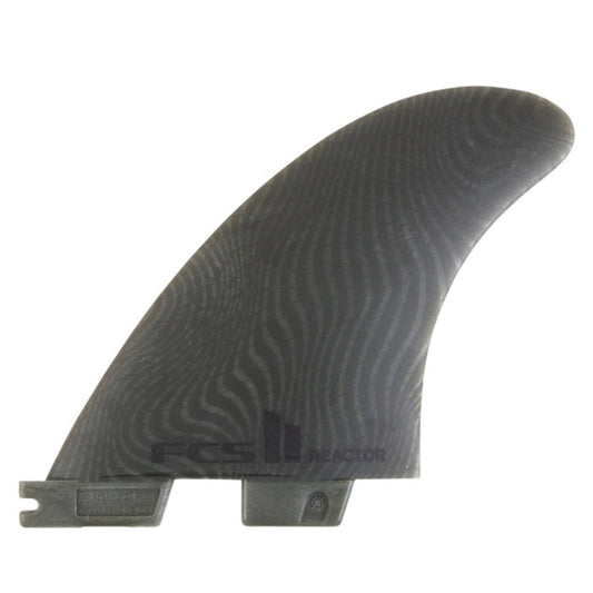 FCS II Reactor Neo Glass Medium Ash Tri Fins