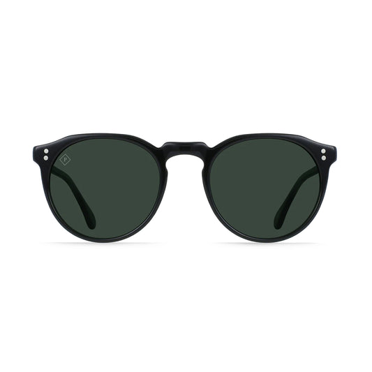Raen | Remmy | Crystal Black/Green Polarized