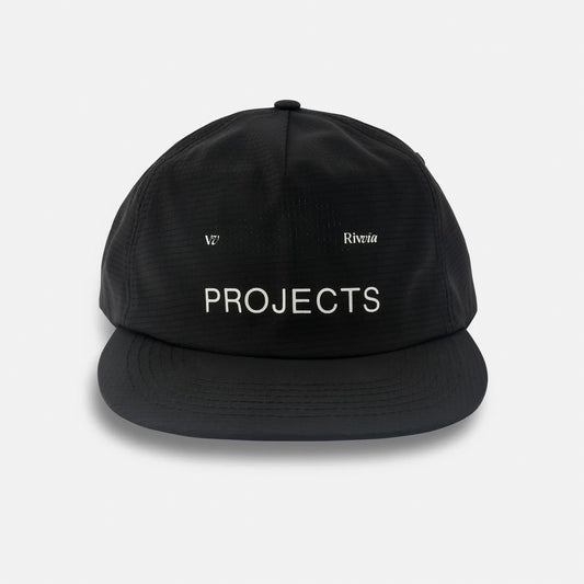 Rivvia | RPL Sports Cap | Black