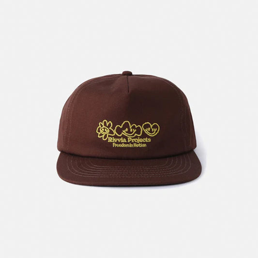 Rivvia Projects | Scribble Cap | Brown