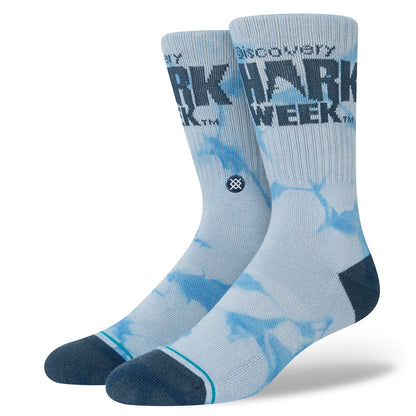 Stance | Shark Week Crew Socks