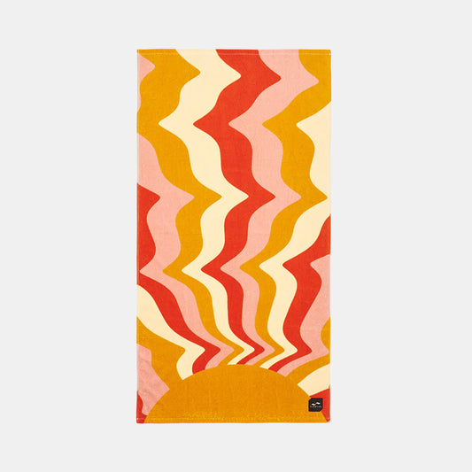 Slowtide | Shine On Beach Towel