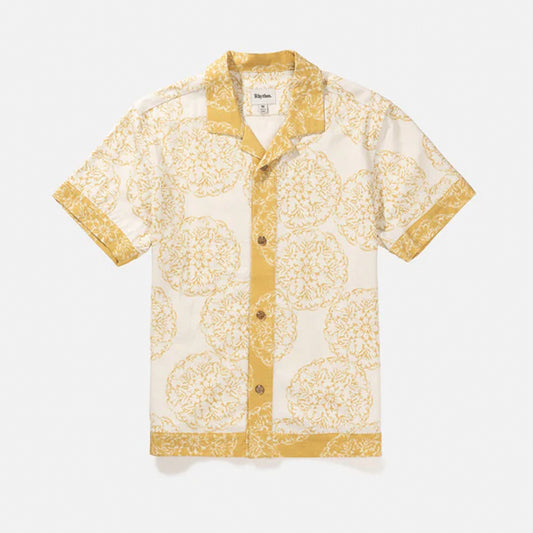 Rhythm | Shippo Cuban Shirt | Natural