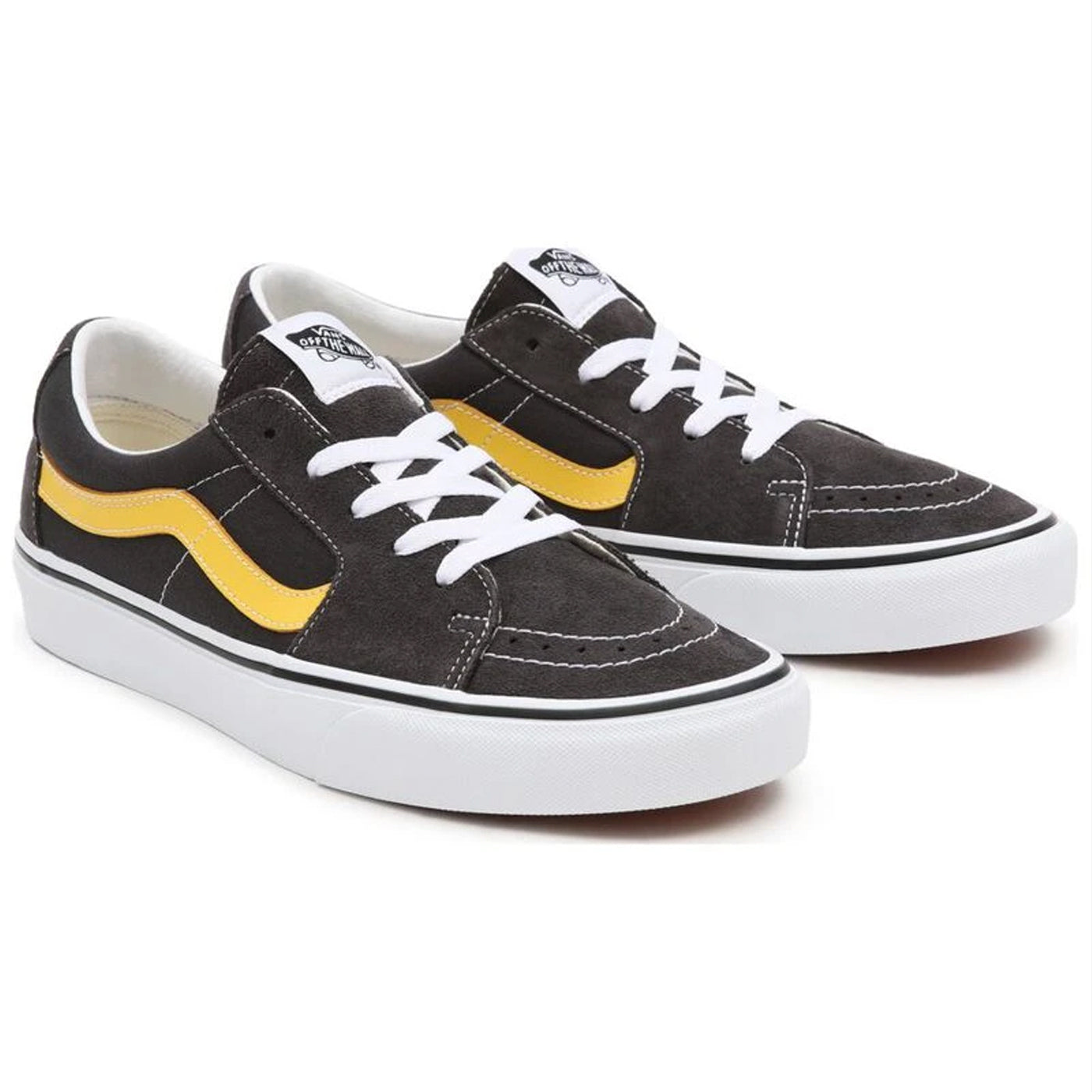 Vans | Sk8 Low Utility Shoe | Grey/Yellow