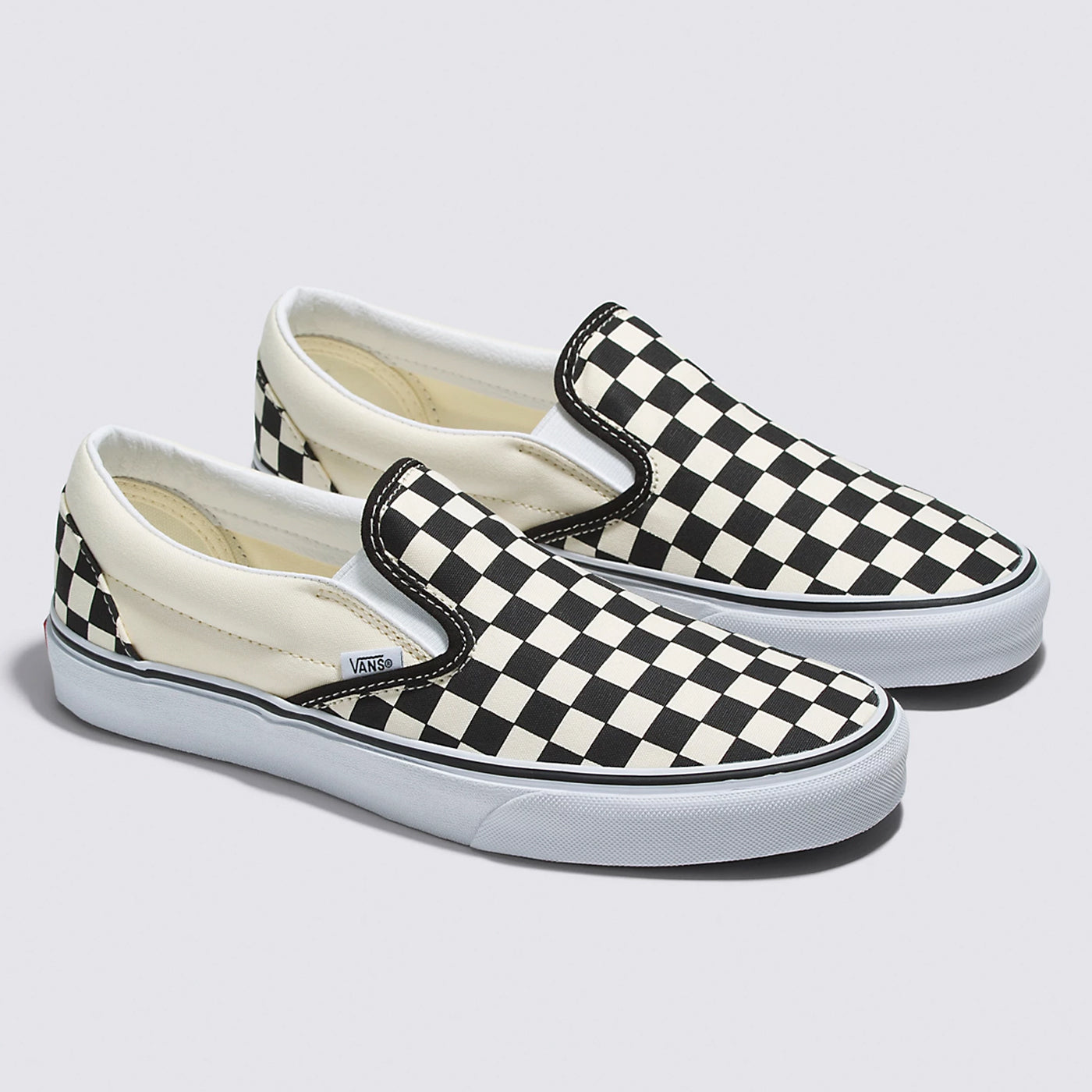 Vans | Slip On Shoes | Checkerboard